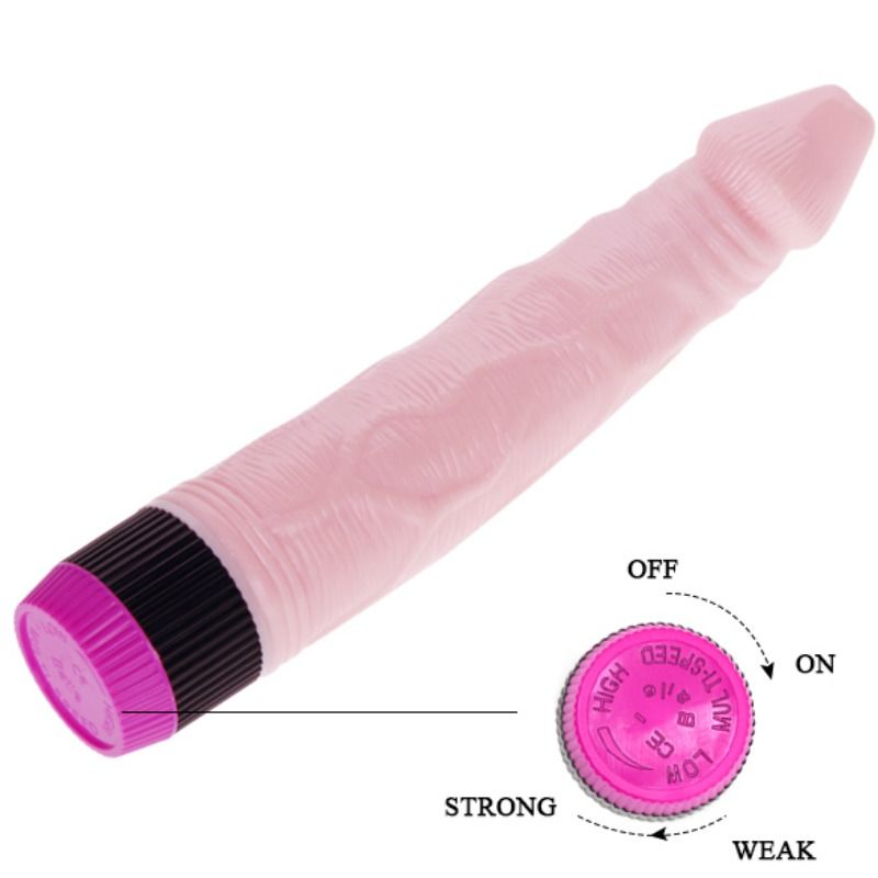 BAILE - ADOUR CLUB VIBRATEUR RÉALISTE 22,5 CM