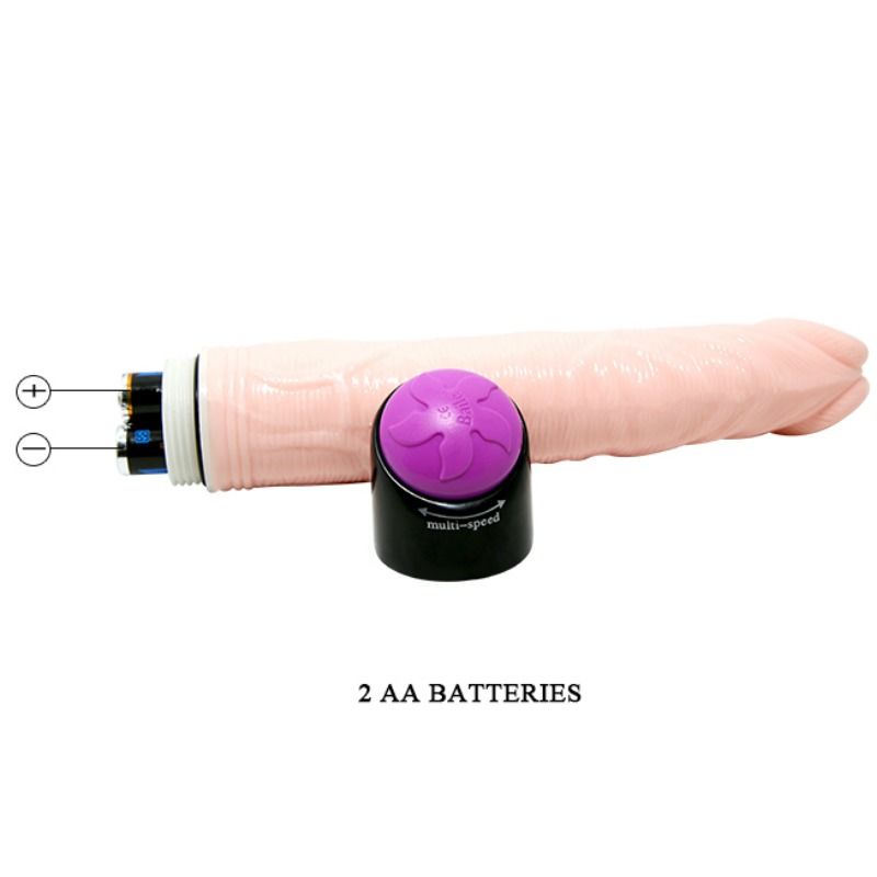 BAILE - ADOUR CLUB VIBRATEUR RÉALISTE 23 CM NATUREL