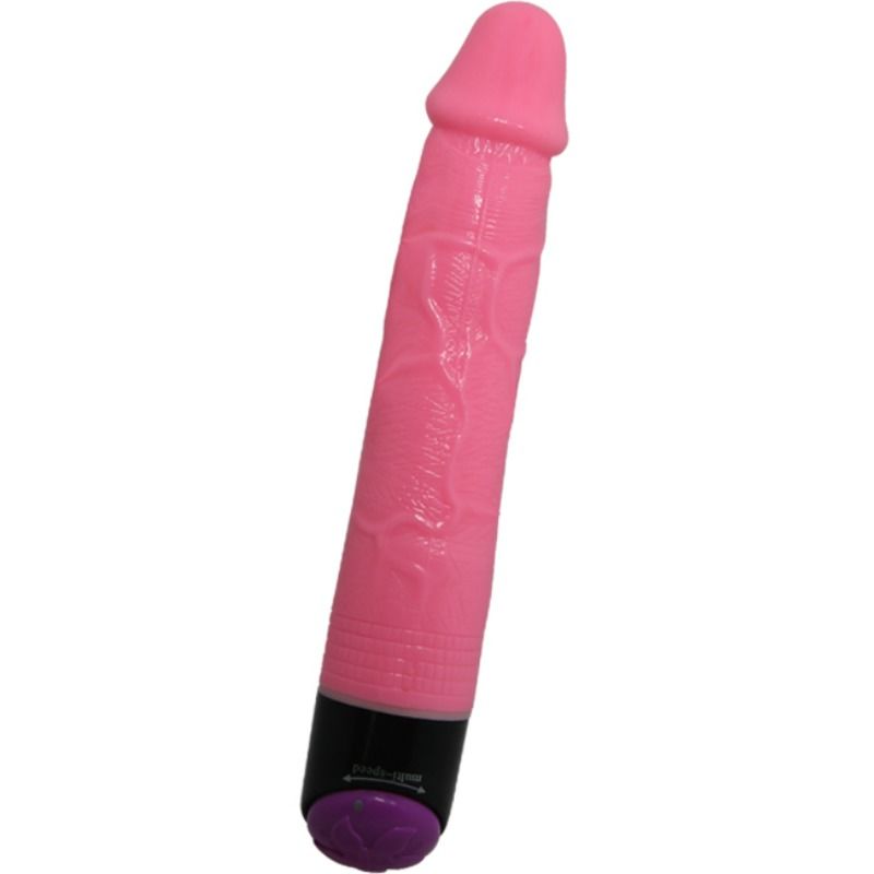 BAILE - VIBRATEUR RÉALISTE ROSE 23 CM