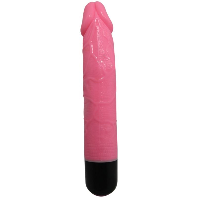 BAILE - VIBRATEUR RÉALISTE ROSE 23 CM