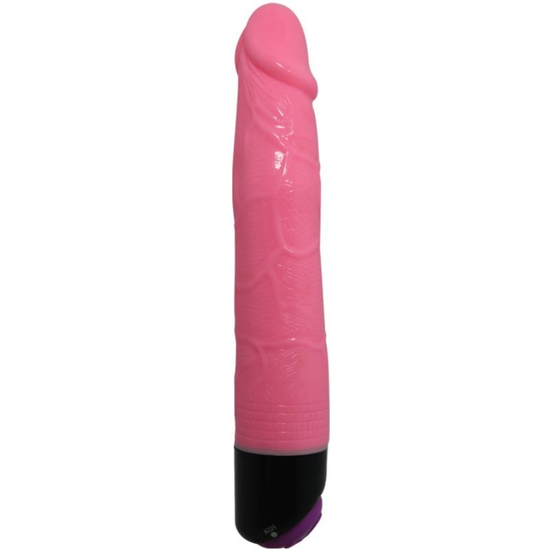 BAILE - VIBRATEUR RÉALISTE ROSE 23 CM