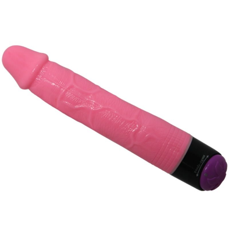 BAILE - VIBRATEUR RÉALISTE ROSE 23 CM