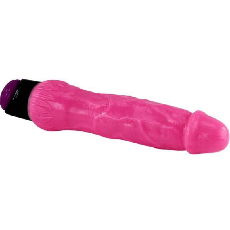 BAILE - VIBREUR RÉALISTE SEXY ET COLORÉ ROSE 24 CM