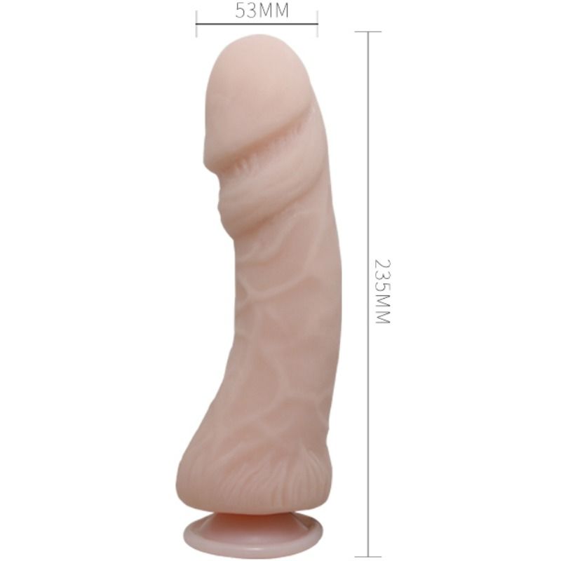 BAILE - LE GRAND PÉNIS RÉALISTE NATUREL DILDO 23.5 CM