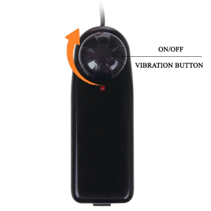 BAILE - LE GRAND PÉNIS GODEMICHET AVEC VIBRATION NATURELLE 23,5 CM