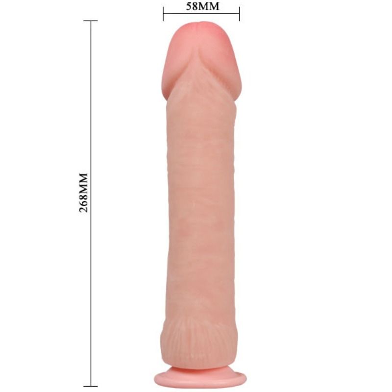 BAILE - LE GRAND PÉNIS RÉALISTE NATUREL DILDO 26 CM