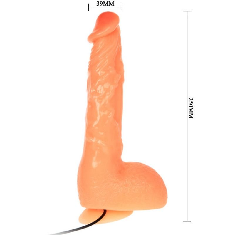 BAILE - DILDO VIBRANT AVEC SENSATIONS RÉALISTES