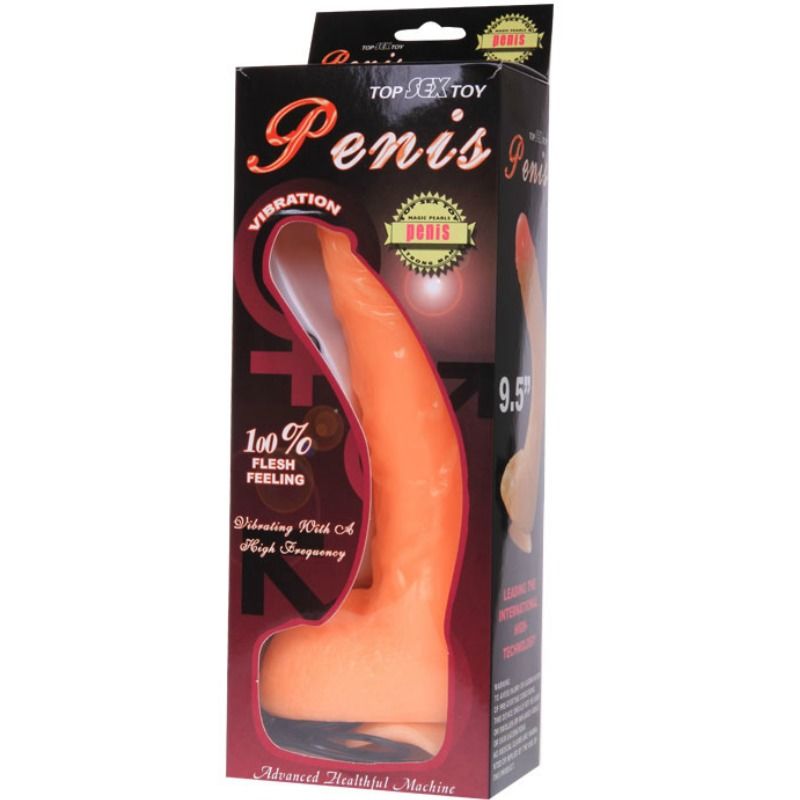 BAILE - DILDO VIBRANT AVEC SENSATIONS RÉALISTES