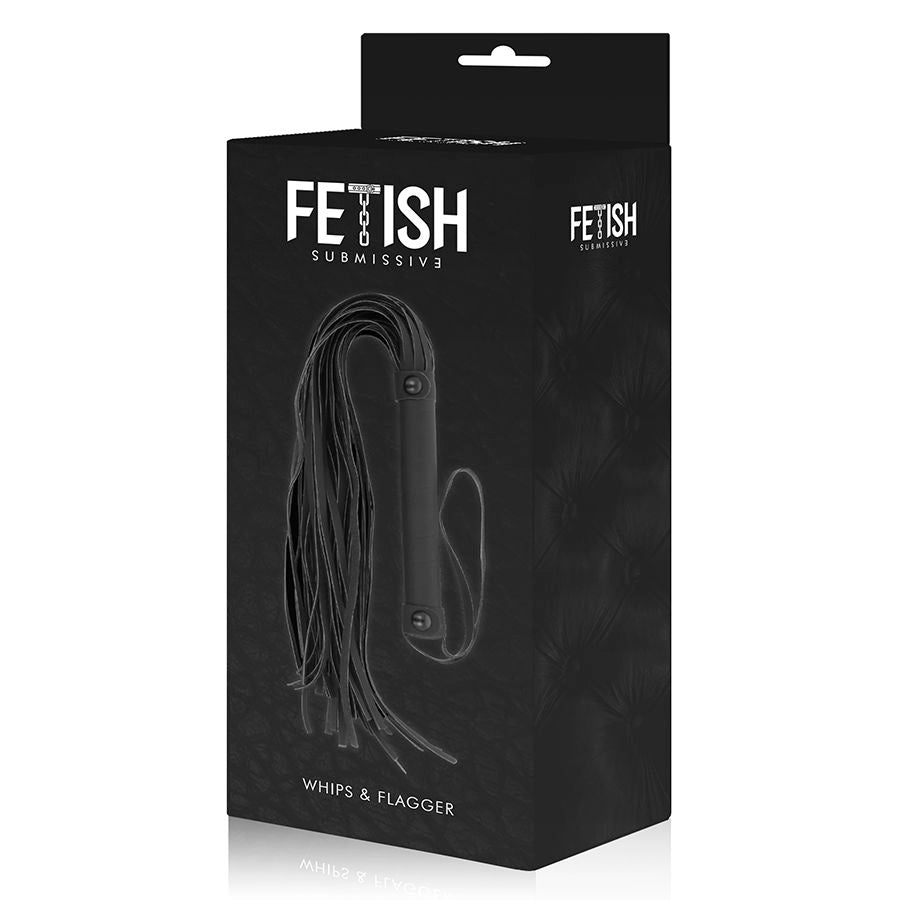 FETISH SOUMIS·E - FOUET EN CUIR VEGAN
