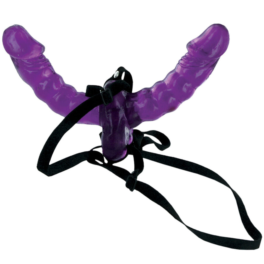 SÉRIE FETISH FANTASY - HARNAIS DOUBLE PÉNÉTRATION