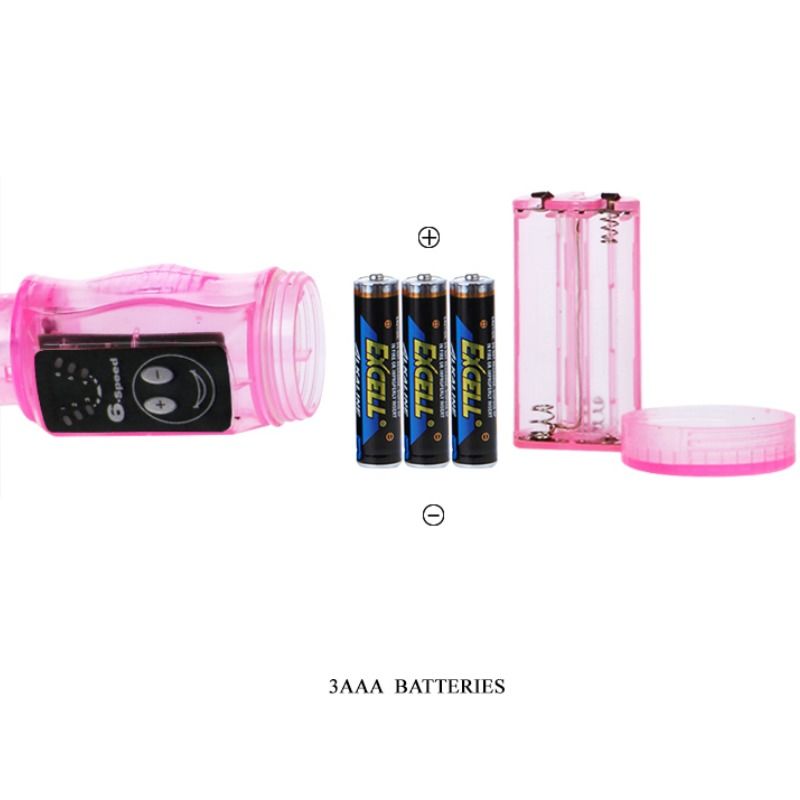 BAILE - STIMULATEUR TRIPLE ROSA DISTORSION