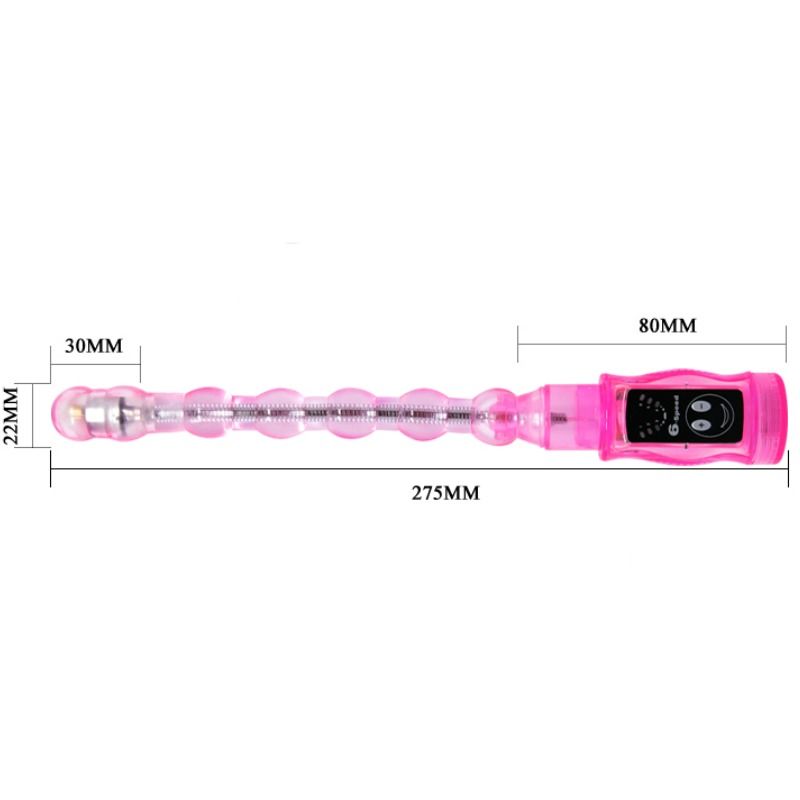 BAILE - STIMULATEUR TRIPLE ROSA DISTORSION