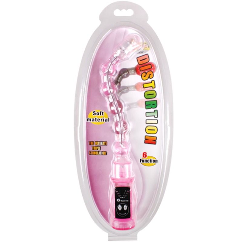 BAILE - STIMULATEUR TRIPLE ROSA DISTORSION