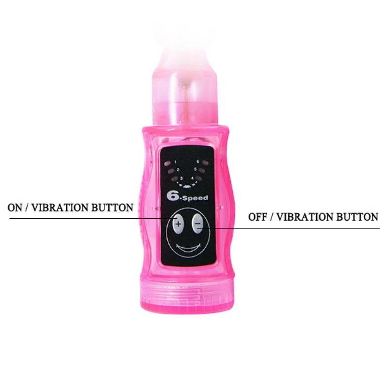 BAILE - STIMULATEUR TRIPLE ROSA DISTORSION