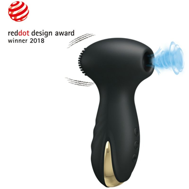PRETTY LOVE - VIBRATION ET SUCCION SMART HAMMER