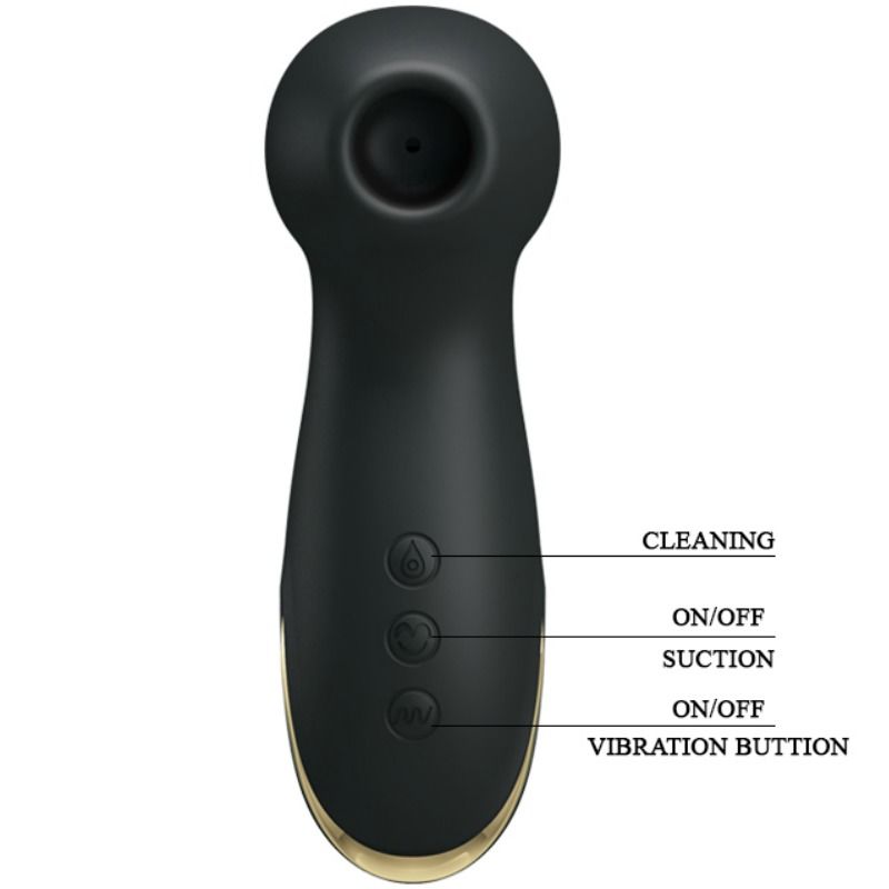PRETTY LOVE - VIBRATION ET SUCCION SMART HAMMER
