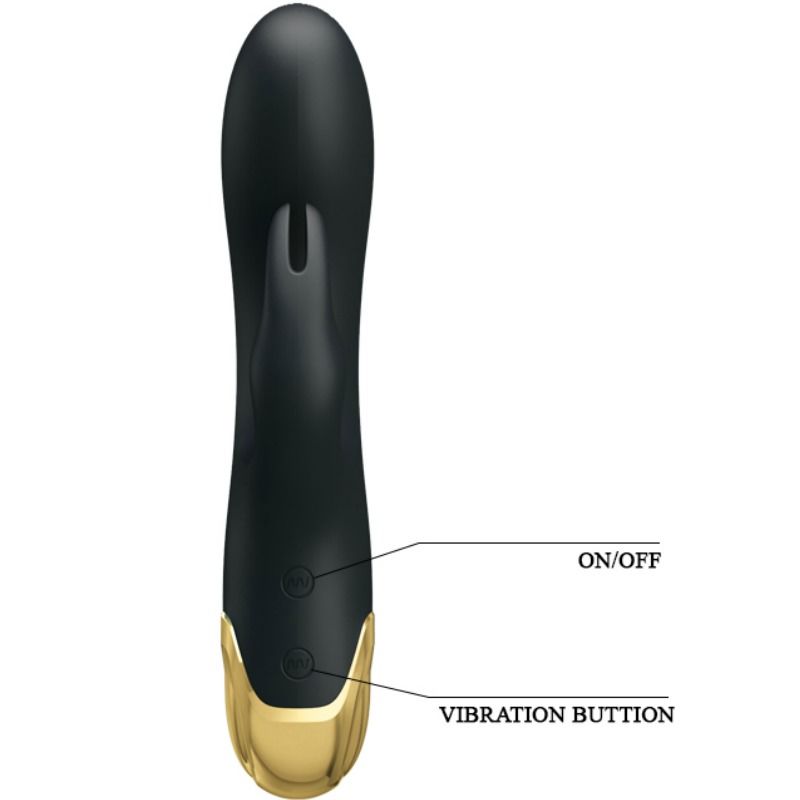 PRETTY LOVE - VIBROMASSEUR DOUBLE PLAISIR INTELLIGENT