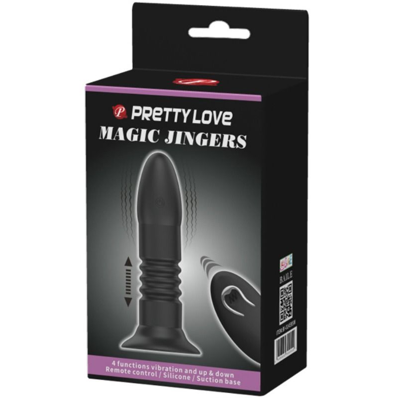 PRETTY LOVE - PLUG MAGIQUE JINGER HAUT & BAS ET VIBRATION