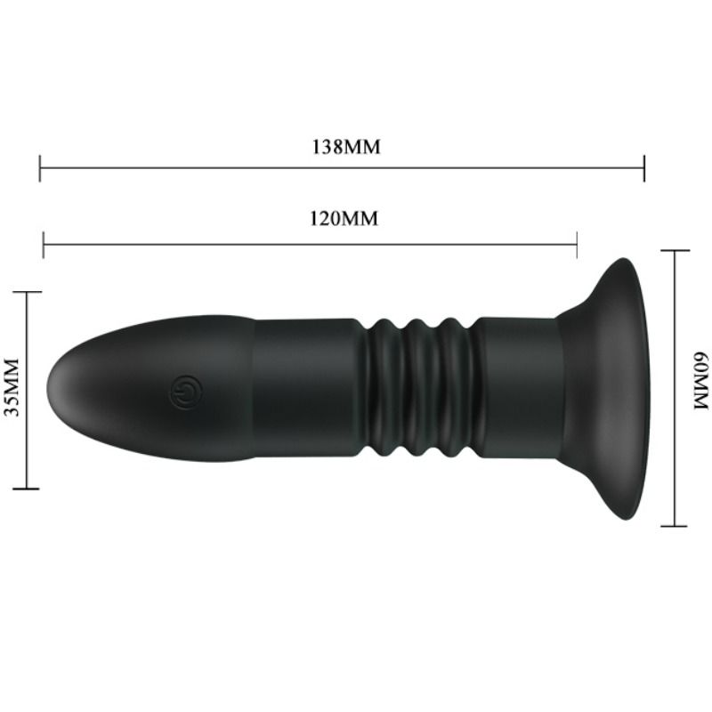 PRETTY LOVE - PLUG MAGIQUE JINGER HAUT & BAS ET VIBRATION