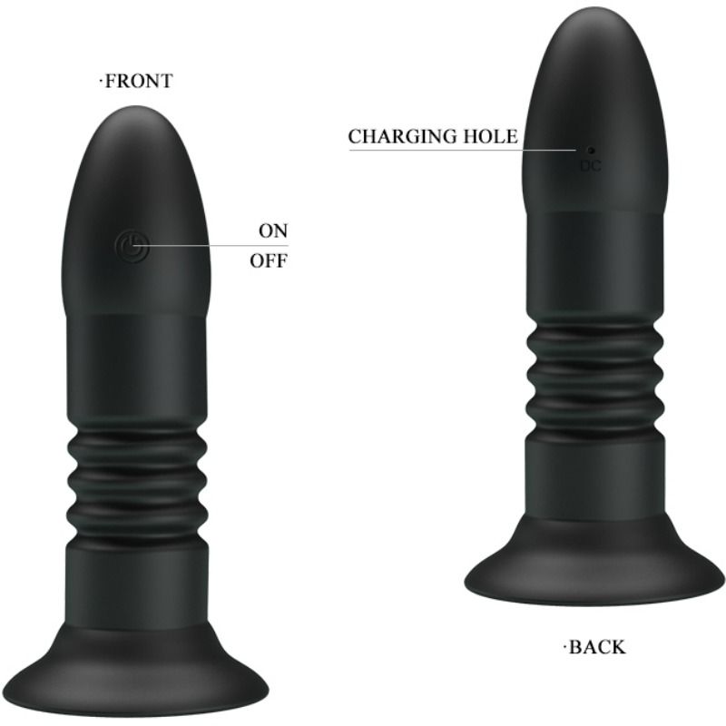PRETTY LOVE - PLUG MAGIQUE JINGER HAUT & BAS ET VIBRATION