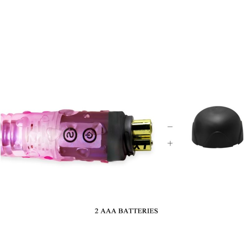 BAILE - OFFREZ UN VIBREUR ROSE À VOTRE AMANT(E)