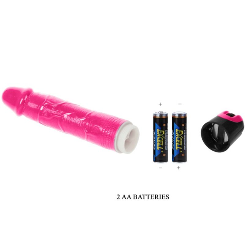 BAILE - VIBREUR MULTIVITESSE ROSE
