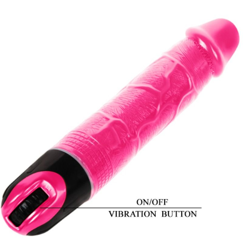 BAILE - VIBREUR MULTIVITESSE ROSE