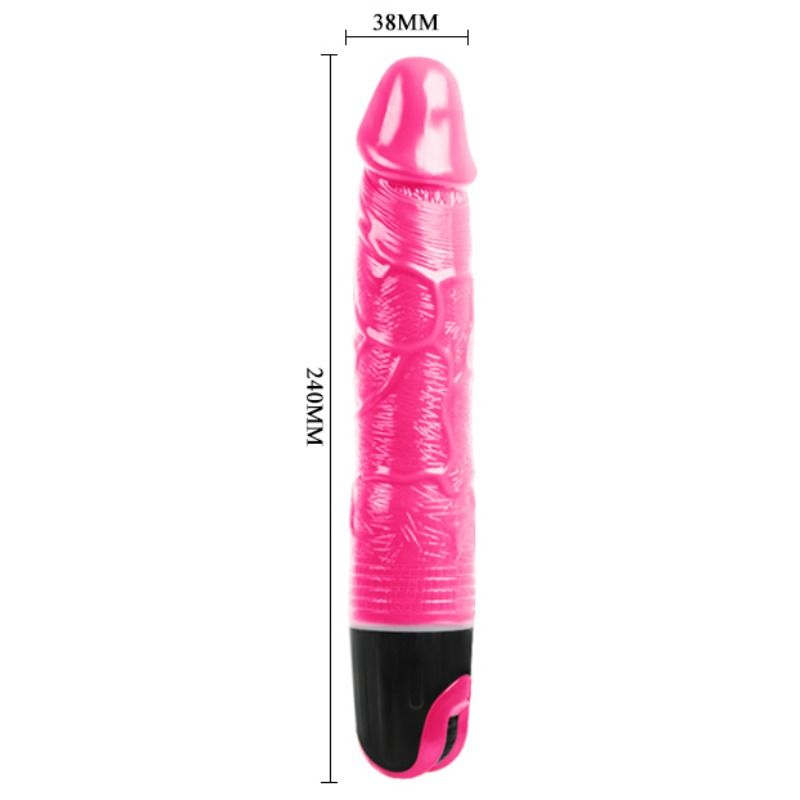 BAILE - VIBREUR MULTIVITESSE ROSE