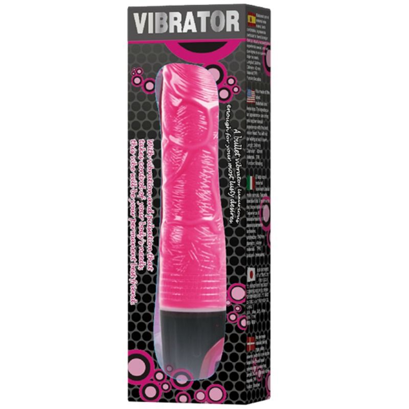 BAILE - VIBREUR MULTIVITESSE ROSE
