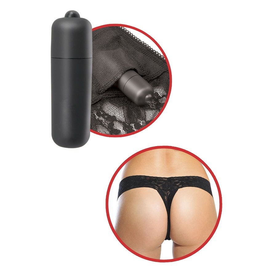 FETISH FANTASY SERIES - CULOTTE VIBRANTE HANKY SPANK ME