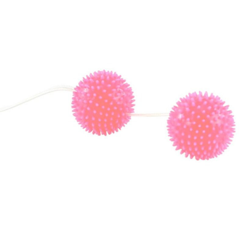 BAILE - BALLES ROSES STRUCTURÉES 3.6 CM. UN PLAISIR PROFOND