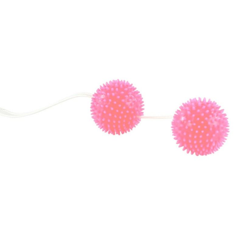 BAILE - BALLES ROSES STRUCTURÉES 3.6 CM. UN PLAISIR PROFOND