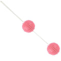 BAILE - BALLES ROSES STRUCTURÉES 3.6 CM. UN PLAISIR PROFOND