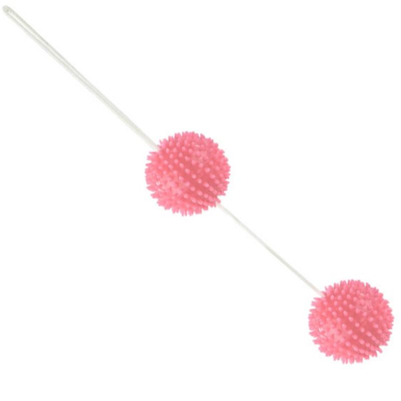 BAILE - BALLES ROSES STRUCTURÉES 3.6 CM. UN PLAISIR PROFOND