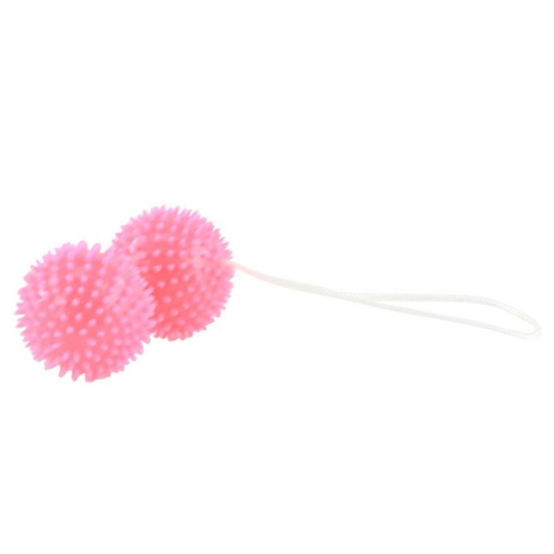 BAILE - BALLES ROSES STRUCTURÉES 3.6 CM. UN PLAISIR PROFOND