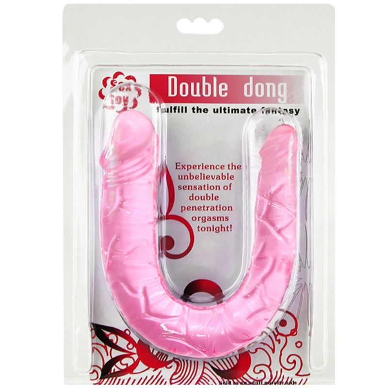 BAILE - DOUBLE DONG DOUBLE ROSE DILDO