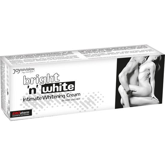 JOYDIVISION - BRIGHT ''N''WHITE CRÈME BLANCHISSANTE INTIME UNISEXE
