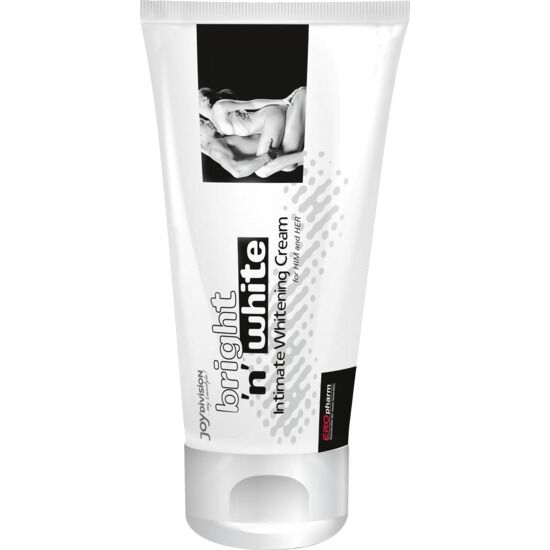 JOYDIVISION - BRIGHT ''N''WHITE CRÈME BLANCHISSANTE INTIME UNISEXE