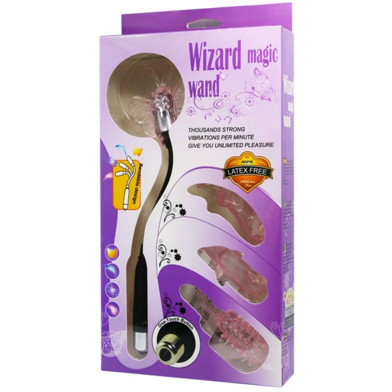 BAILE - SIMULATEUR DE BAGUETTE MAGIQUE VIBRANT