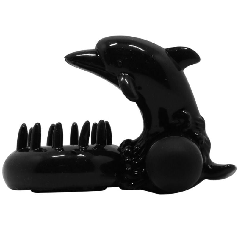 BAILE - ANNEAU DOUX AVEC STIMULATEUR CLITORIDIEN DAUPHIN