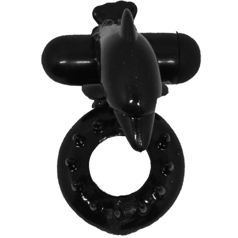 BAILE - ANNEAU DOUX AVEC STIMULATEUR CLITORIDIEN DAUPHIN