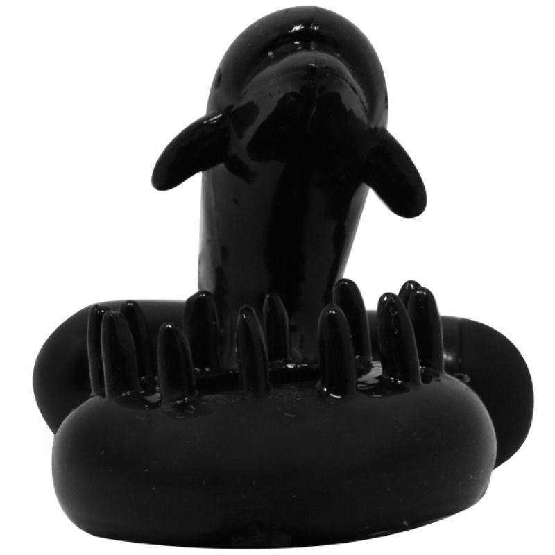 BAILE - ANNEAU DOUX AVEC STIMULATEUR CLITORIDIEN DAUPHIN