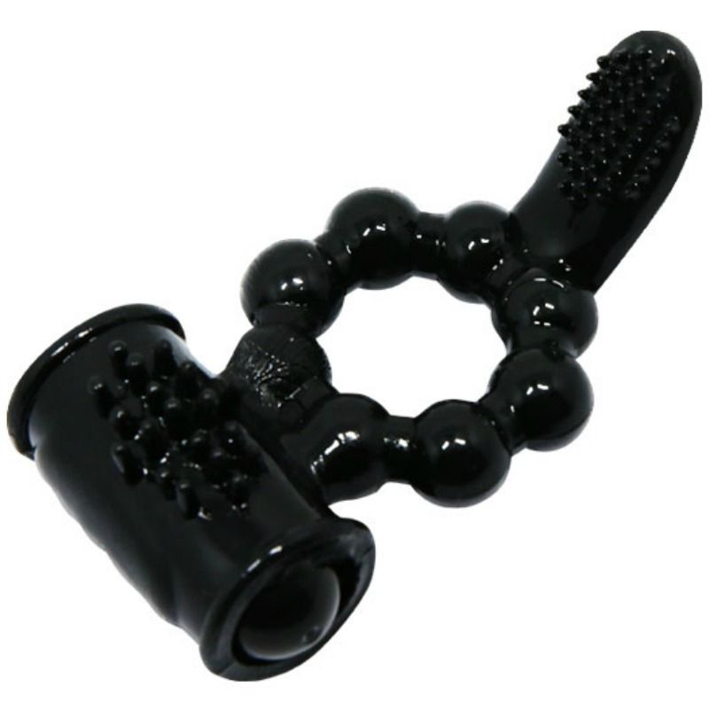 BAILE - SWEET RING RING AVEC DOUBLE STIMULATEUR
