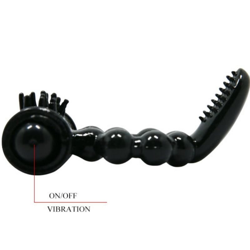 BAILE - SWEET RING RING AVEC DOUBLE STIMULATEUR