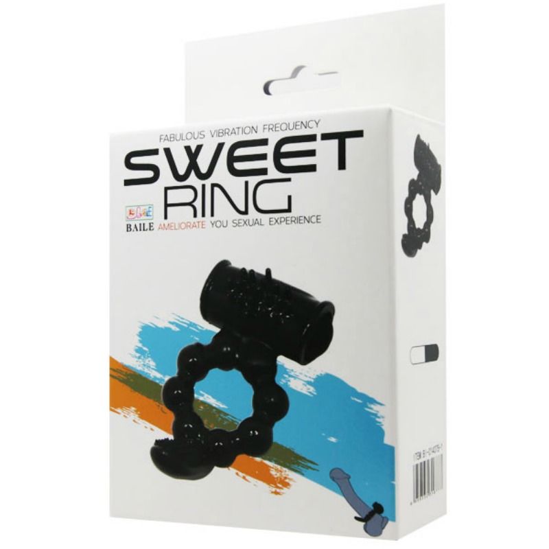 BAILE - SWEET RING RING AVEC DOUBLE STIMULATEUR