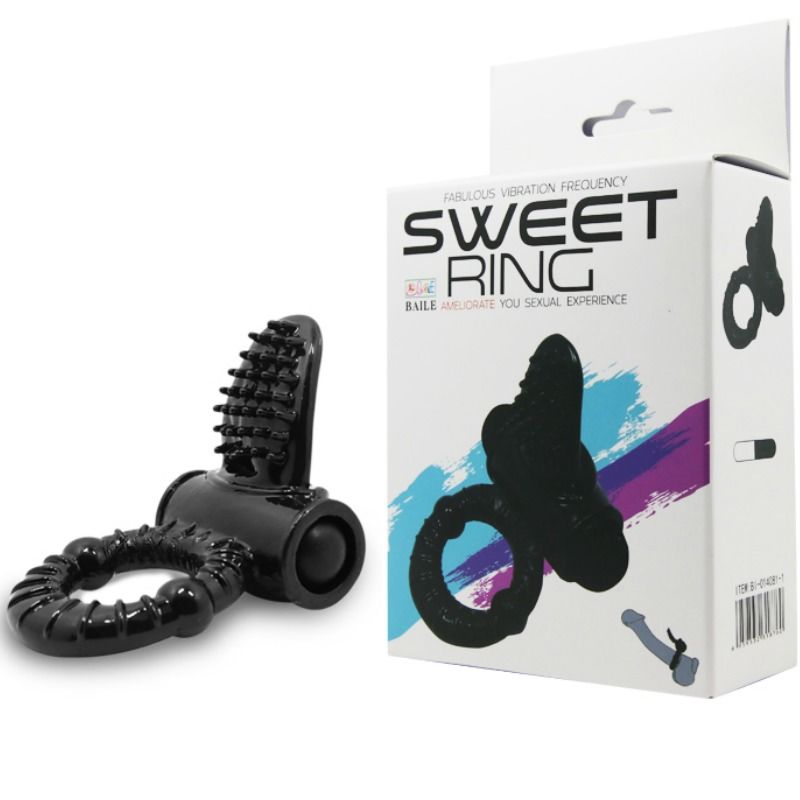 BAILE - ANNEAU VIBRANT SWEET RING AVEC TEXTURE DE LAPIN