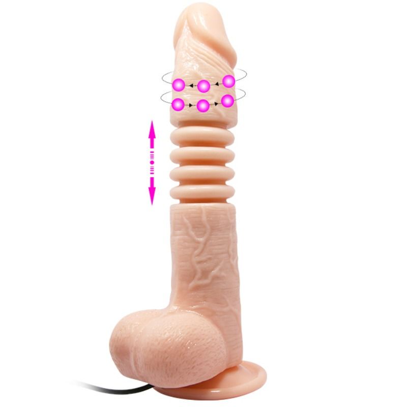 BAILE - THUNDER UP VIBRATEUR MULTIFONCTIONS