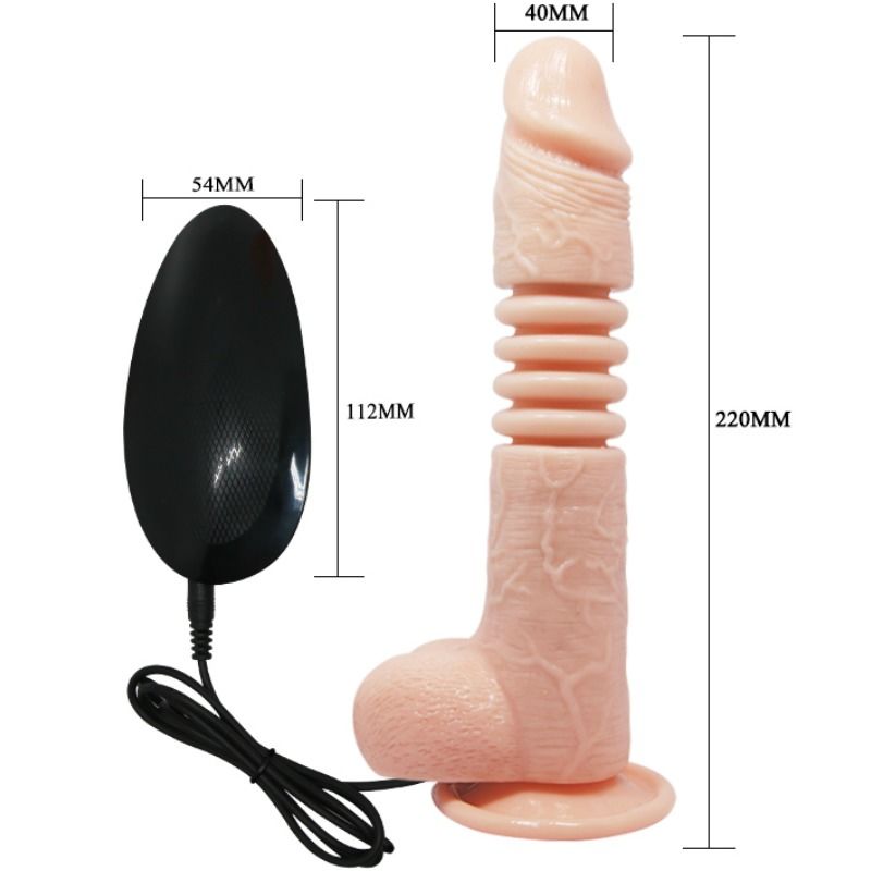BAILE - THUNDER UP VIBRATEUR MULTIFONCTIONS