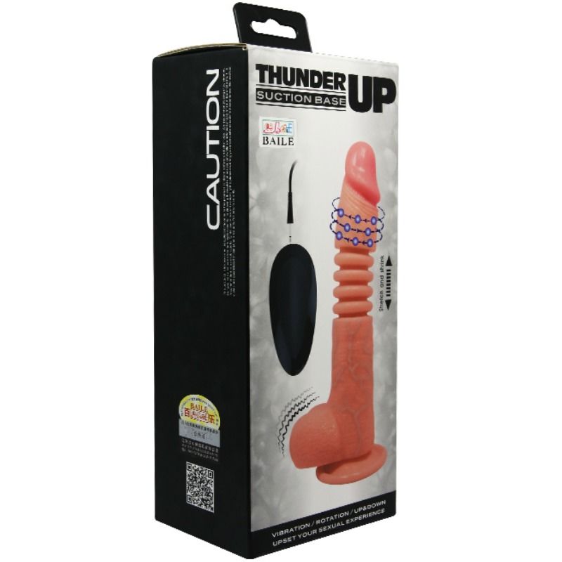 BAILE - THUNDER UP VIBRATEUR MULTIFONCTIONS
