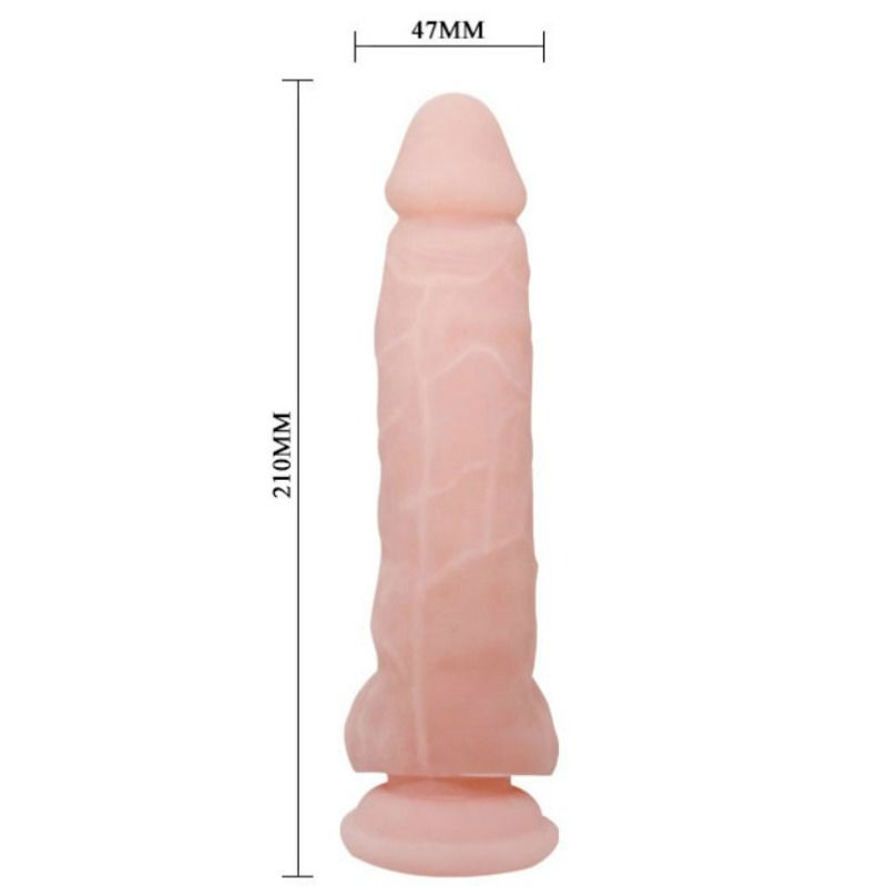 BAILE - DILDO NATUREL SUPER RÉALISTE 21,5 CM